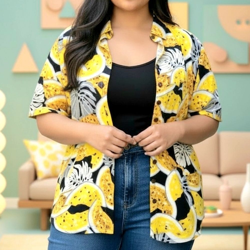 Jinx Vintage Lemons Shirt  